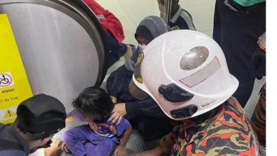 Photo of 梳邦再也輕快鐵站出意外！ 6歲女童右手被手扶梯夾住