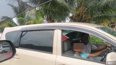 Photo of 教13歲少年開車  25歲男被警調查