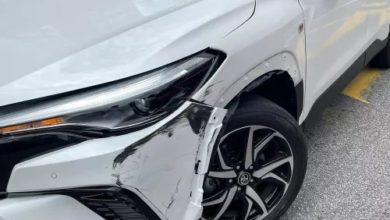 Photo of 新車被撞闖紅燈巴士不賠錢  “只能用自己的車險索賠近RM6000”