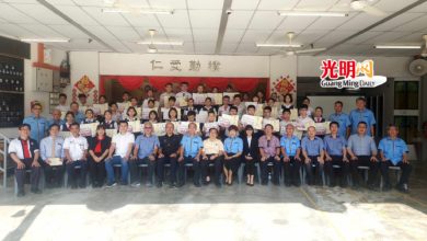 Photo of 謝岷潗吁學生勿沉迷手機遊戲  趁早立下目標爭取好成績