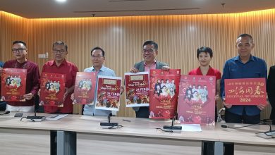 Photo of 檳元宵好熱鬧 中國四海同春登場演出