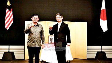 Photo of 【日駐檳總領事館天皇誕辰宴】曹觀友：互惠互利 檳日強化雙邊合作