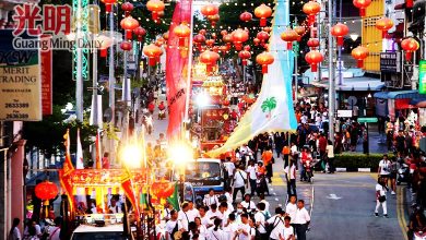 Photo of 寶福社大伯公花車遊行 百年大輦轎200呎巨龍最吸睛