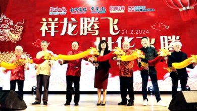 Photo of 【世華媒體新春聯歡會】 歐陽玉靖：親歷及見證者 媒體推動中馬友好