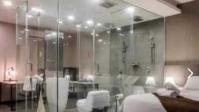 Photo of 首見酒店房間“透明廁所”  女子苦惱：廁所是沒有遮蔽嗎？