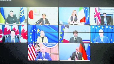 Photo of 【俄烏戰爭】首腦視像峰會討論援烏 G7揚言加大對俄制裁
