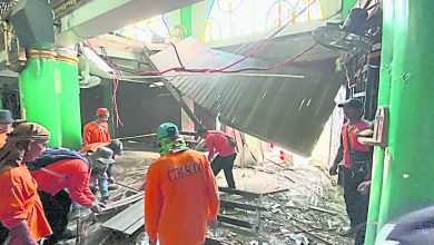 Photo of 菲律賓教堂倒塌54傷
