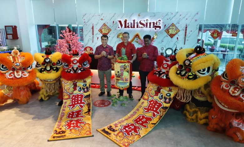 Mah Sing Group held an open day on the sixth day of the Lunar New Year to promote its industrial development projects