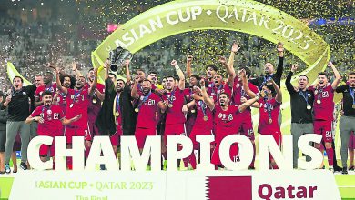 Photo of 【2023卡塔爾亞洲杯】戴帽率卡塔爾成功衛冕  阿菲夫捧金球穿金靴