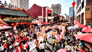 Photo of 來馬過新年 中遊客增53.9%