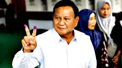 Photo of 印尼總統大選 普拉博沃自行宣佈當選
