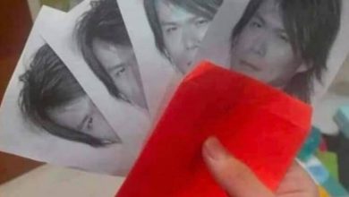 Photo of 朋友要求2000台幣的紅包  女子：送你4張伍佰照片！