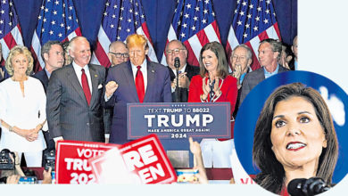 Photo of 美共和黨總統提名初選  特朗普南卡州再挫黑莉