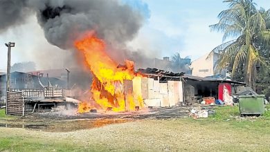 Photo of 海鮮飯店年初二火患 燒毀單位90%