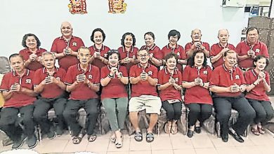 Photo of 仁保樂齡協會3月15團拜