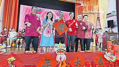 Photo of 【協和小學暨幼兒園新春團拜】王錦發：續提升水平 教師創意教學激發學習