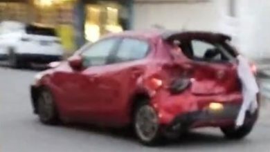 Photo of 28歲華裔女誤踩油門  撞前方車後退又撞2車