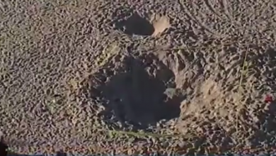 Photo of 【視頻】6呎深沙洞突塌下 7歲女童遭掩埋 民眾瘋挖救不了