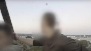 Photo of 【視頻】青年搭熱氣球輕生 嚇壞同籃乘客