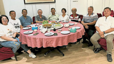 Photo of 檳福建南安蔡西鄉陳氏家族會大會 陳良成蟬聯會長職