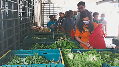 Photo of 峇都蠻食物銀行派物資 長者受惠也有年輕人