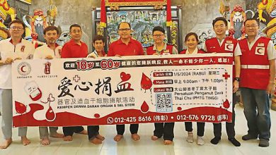 Photo of 峇冬丁宜太子殿5月舉辦 光明燈法會獻血器捐