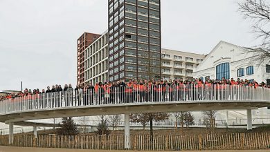 Photo of 佔地52公頃 奧運村正式交付奧組委