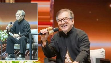 Photo of 成龍真老了 臉滿皺紋滿頭白