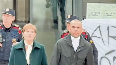 Photo of 繳納511萬保釋金 阿爾維斯被臨時釋放