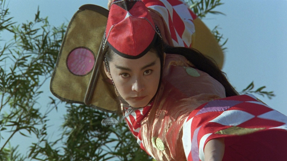 林青霞1992年以《笑傲江湖之東方不敗》再攀演藝巔峰。