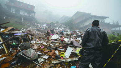 Photo of 里約熱內盧大雨成災13死