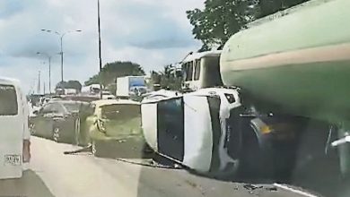 Photo of 巴西古當大道又連環撞 涉及8車視頻瘋傳