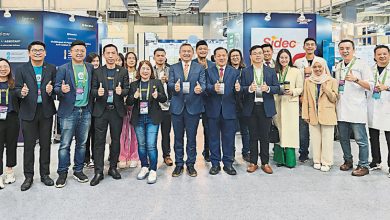 Photo of 黃思漢領10公司團隊 參加台灣智慧城市展
