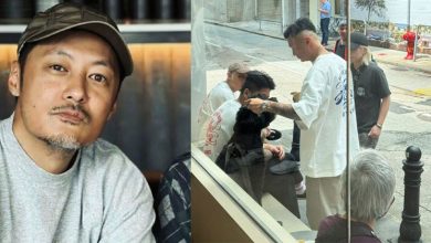Photo of 42歲余文樂新髮型 被網嘲諷:社區保全