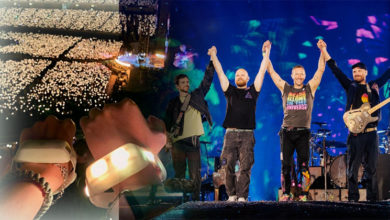 Photo of Coldplay演唱會回收LED手環 大馬歸還率90%排名全球第9