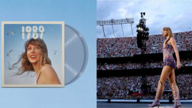 Photo of Taylor Swift熱潮! 黑膠唱片再次流行 隔32年再列入英國「通脹計算項目」