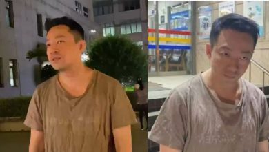 Photo of 【視頻】2度闖前妻家鬧事被警帶走 汪小菲舉報大S濫用藥物