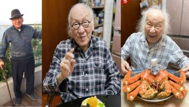 Photo of “經典笑匠”俞明榮升人瑞 100歲生日親回感言贈網友