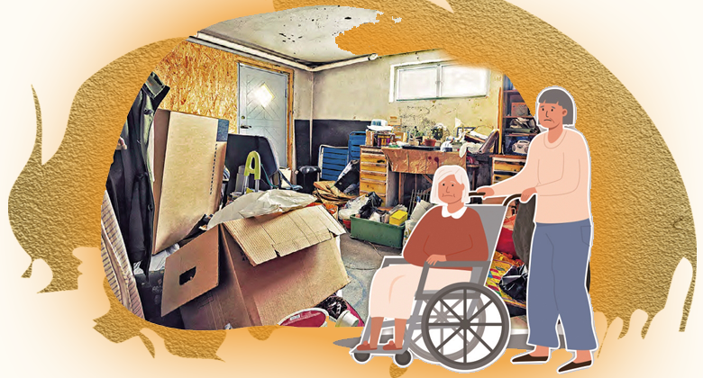 【Wanqingyi Care】Hoarding clutter is a crisis, and everyone is renovating their home to keep stroke patients safe.