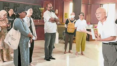Photo of 帶領民眾訪各宗教場所 檳和諧機構辦和諧之旅