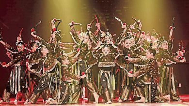 Photo of 全國華人舞蹈節校際觀摩賽 吉舞蹈隊唱豐收