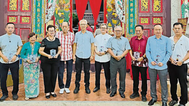 Photo of 【檳王氏太原堂春祭暨133週年聯宴】王榮輝：先賢留給後代 宗親須感恩續護家廟