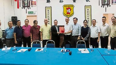 Photo of 【檳福建會館與福建省僑務辦公室交流】陳坤海：緊密聯繫 加強與華經貿創繁華