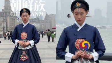 Photo of 【視頻】這是中國傳統服飾 韓國網友飆罵