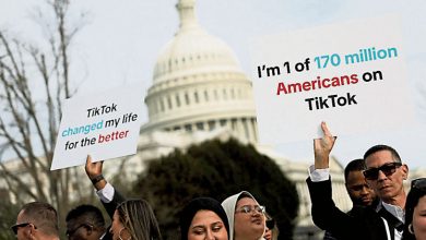 Photo of 352票贊成  65票反對 美眾院通過剝離TikTok法案