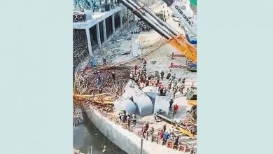 Photo of 泰工廠起重機墜落7人死