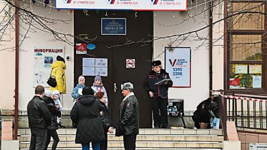 Photo of 【俄羅斯總統選舉】俄多地票站票箱遭破壞 全國至少8人被捕
