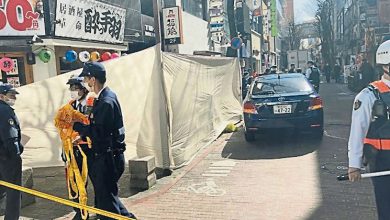 Photo of 日男熊本持刀傷3人被捕