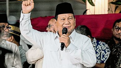 Photo of 普拉博沃確認當選印尼總統