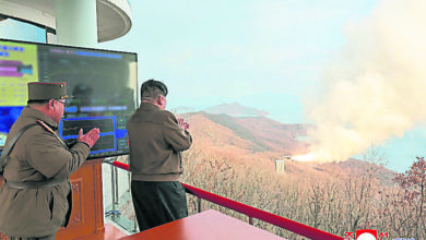 Photo of 朝鮮高超音速導彈 金正恩指導引擎點火試驗